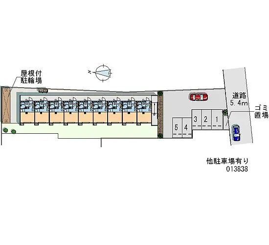 東久留米市柳窪１丁目 月極駐車場